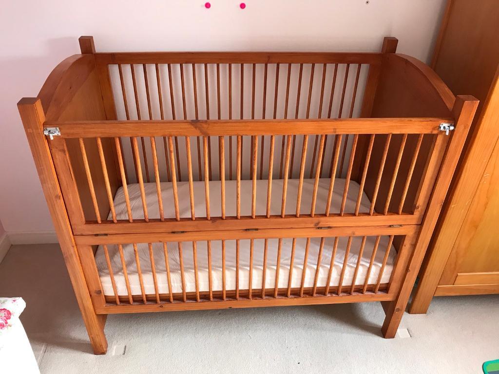 handmade baby bed
